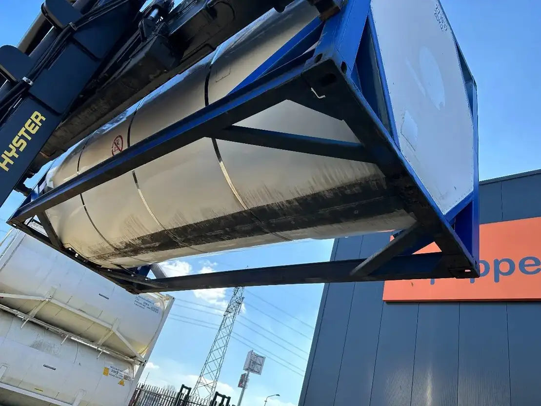 Container cisterna marittima da 20 piedi - immagine 3