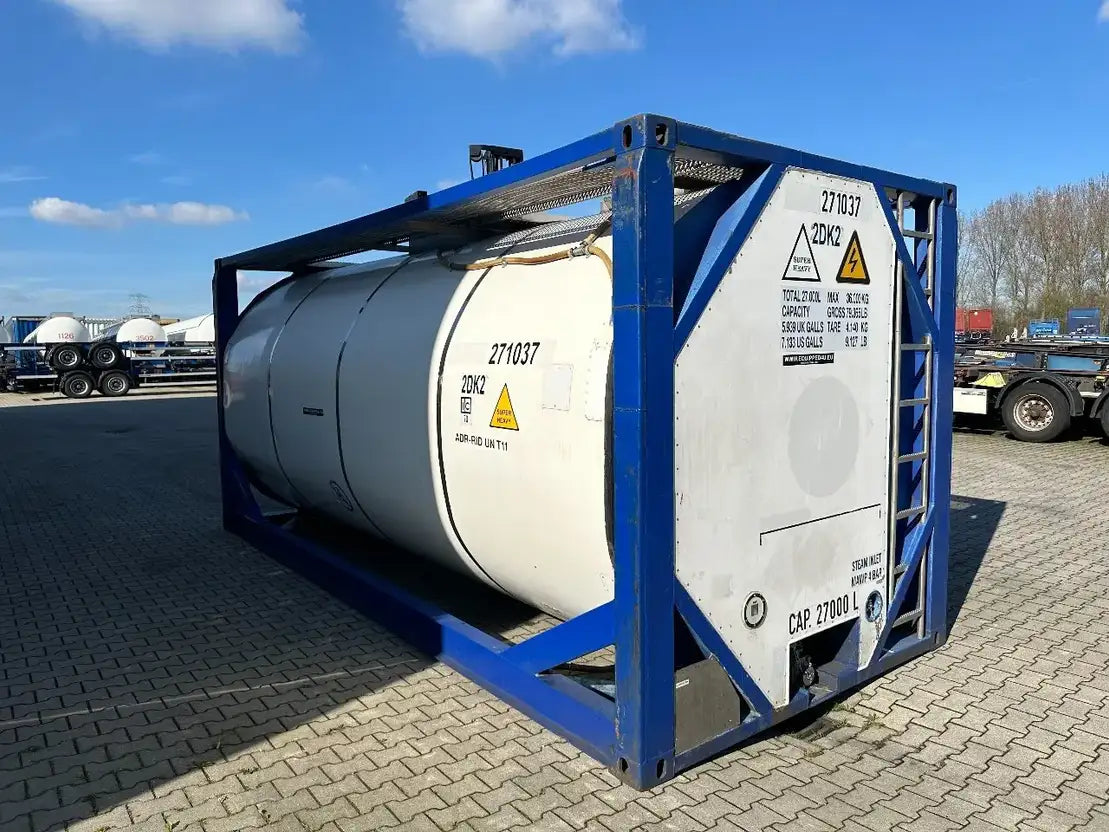 Container cisterna marittima da 20 piedi - immagine 2